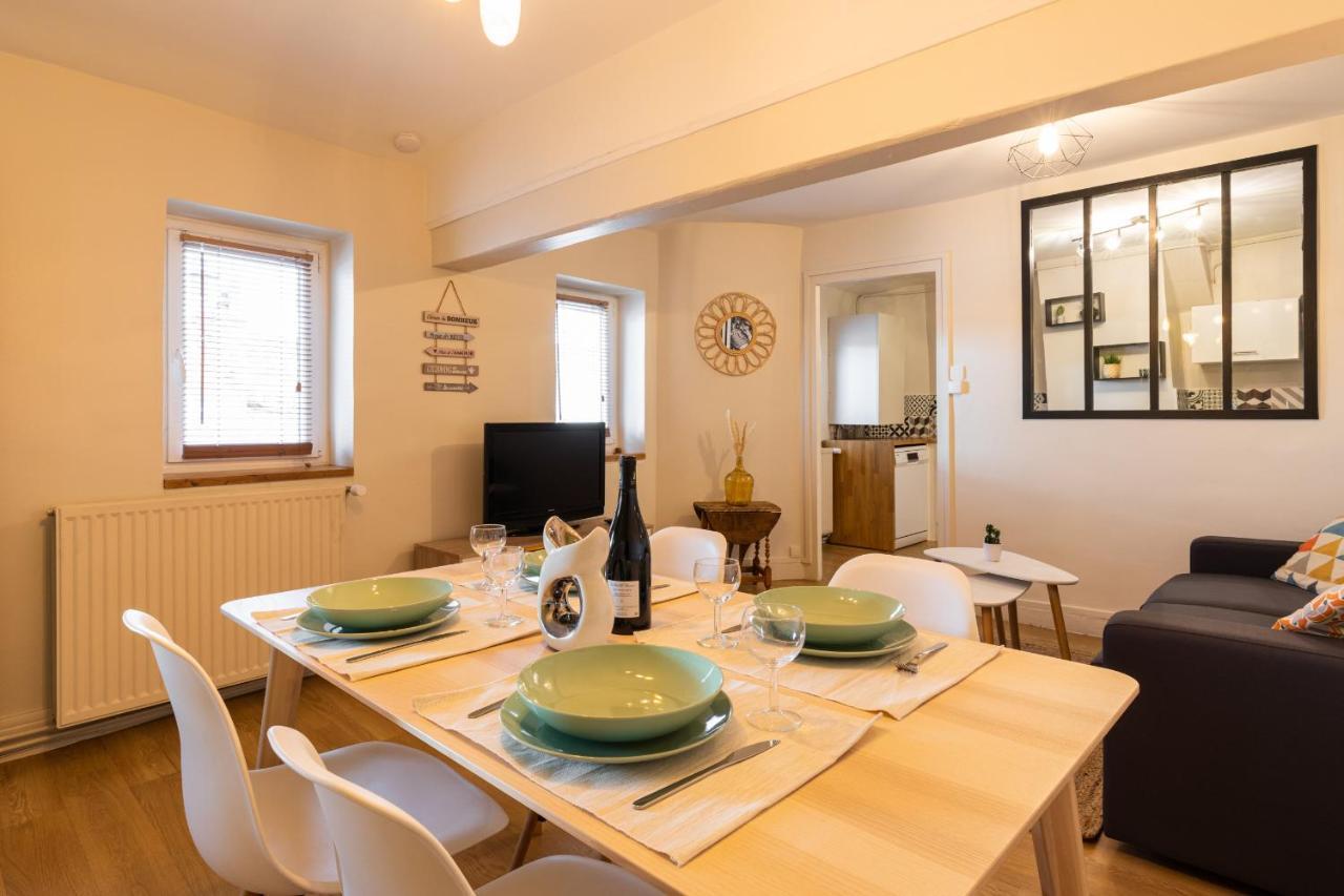 Dify Grillet - Cordeliers Apartment ลียง ภายนอก รูปภาพ