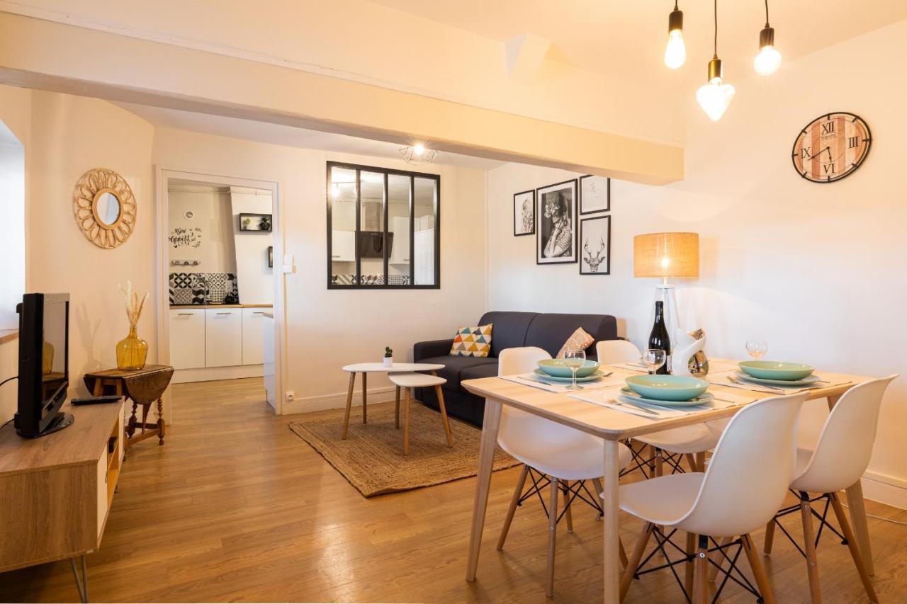 Dify Grillet - Cordeliers Apartment ลียง ภายนอก รูปภาพ