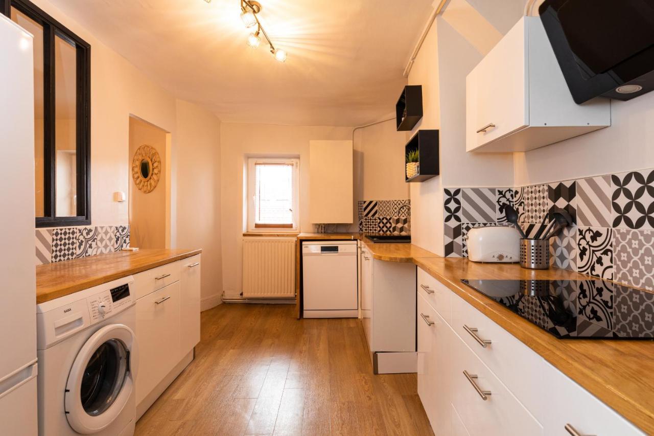 Dify Grillet - Cordeliers Apartment ลียง ภายนอก รูปภาพ