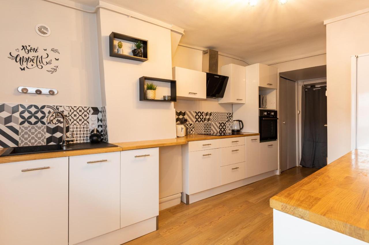 Dify Grillet - Cordeliers Apartment ลียง ภายนอก รูปภาพ