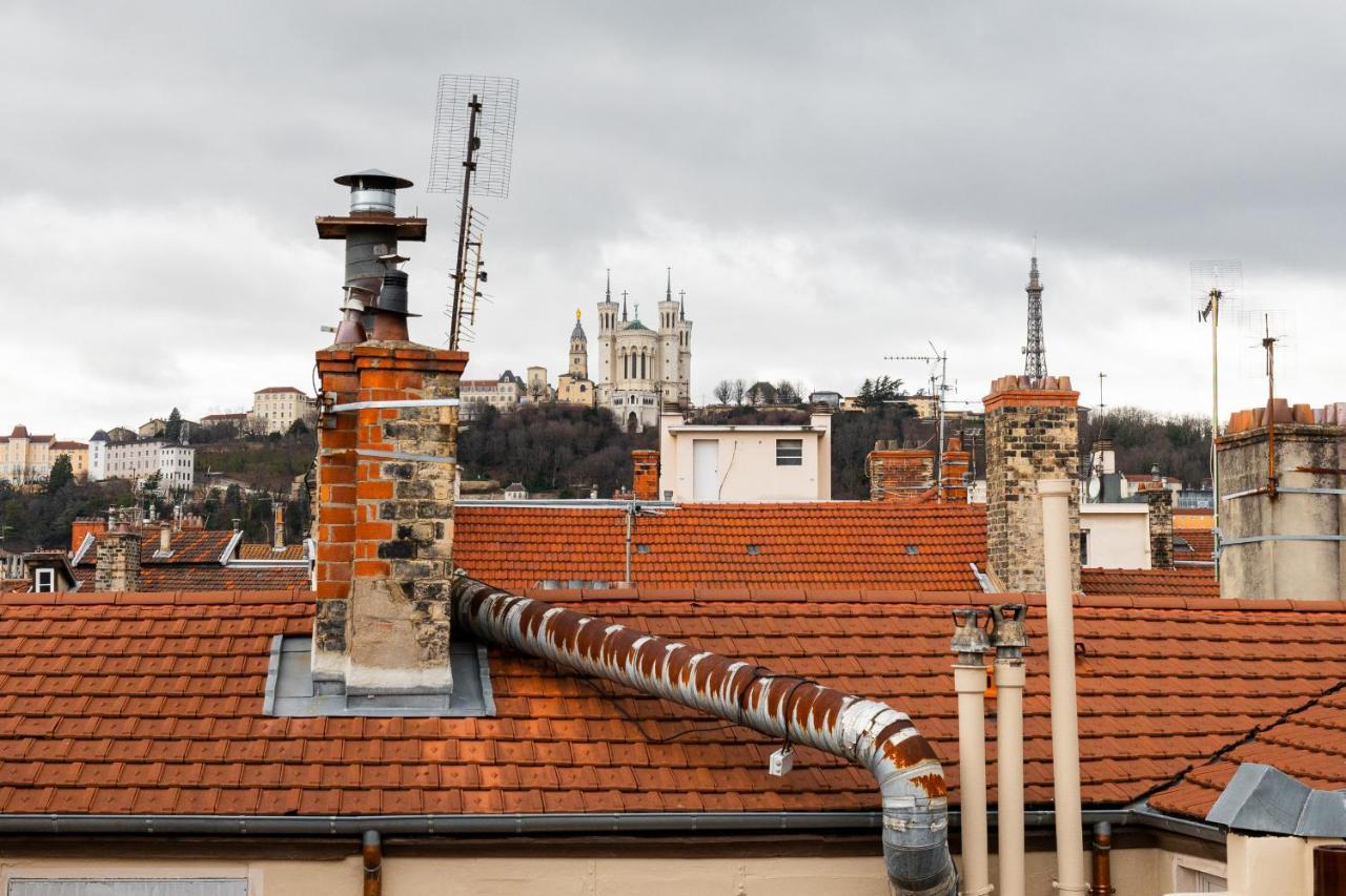 Dify Grillet - Cordeliers Apartment ลียง ภายนอก รูปภาพ